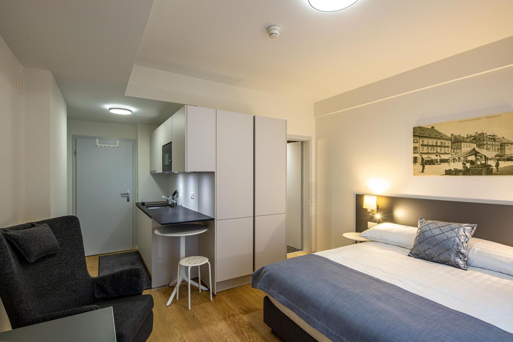 Athmos Résidence - Hotel La Chaux De Fonds Kültér fotó