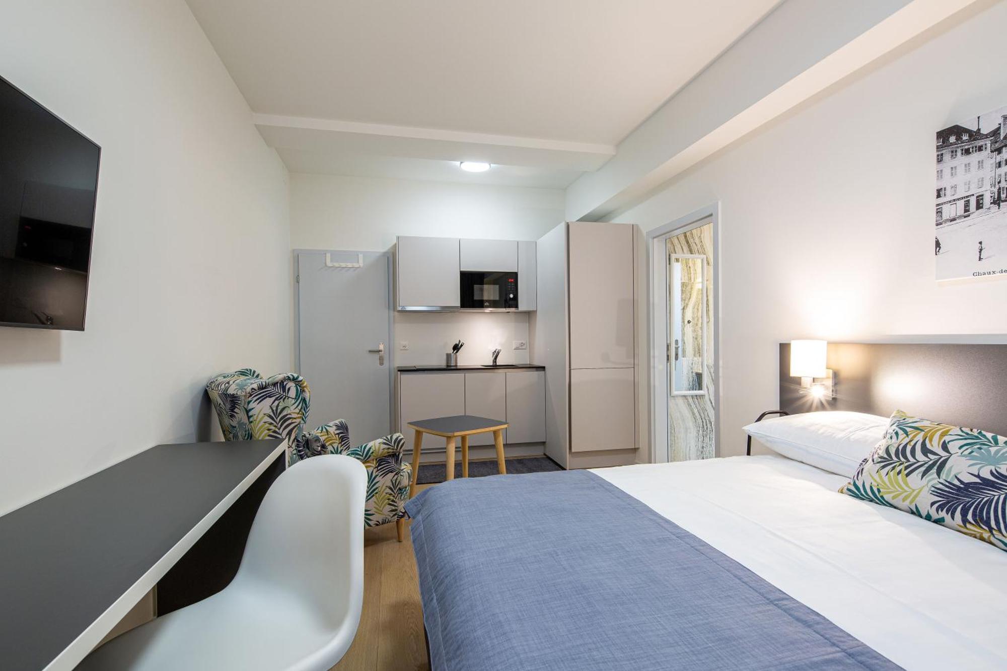 Athmos Résidence - Hotel La Chaux De Fonds Kültér fotó